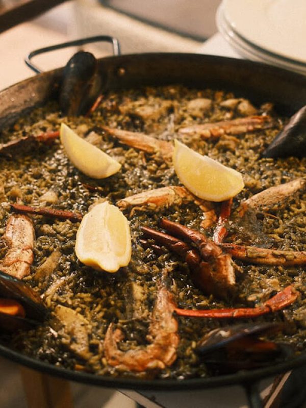 Cocina típica Mallorquina port pollensa Paella tipica Mallorquina